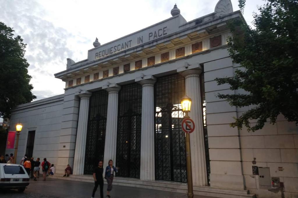 Recoleta Apart Buenos Aires Eksteriør bilde