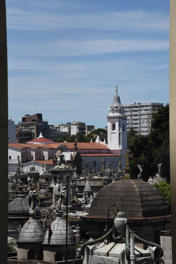 Recoleta Apart Buenos Aires Eksteriør bilde